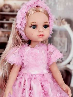 Платье для куклы PAOLA REINA - 2