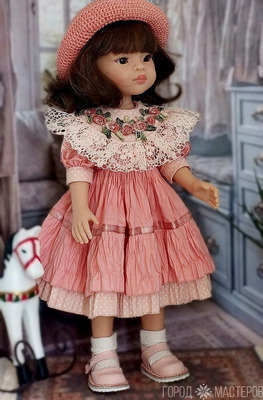 Платье для кукол PAOLA REINA