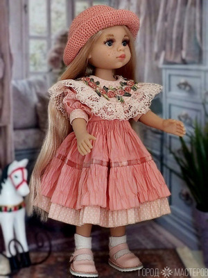 Платье для кукол PAOLA REINA - 2