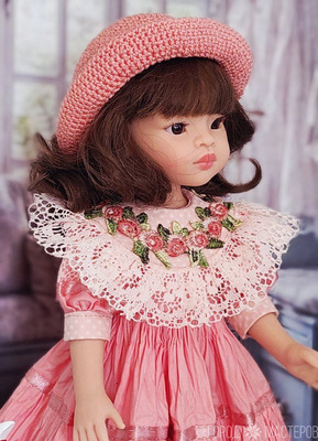 Платье для кукол PAOLA REINA - 4