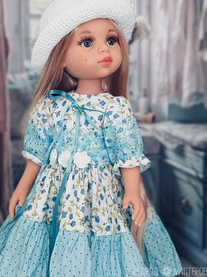 Платье для кукол PAOLA REINA