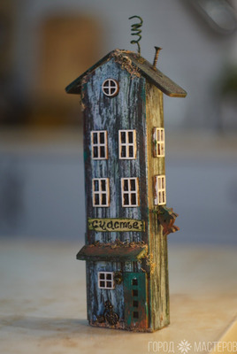 Декоративный домик