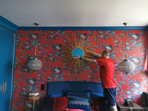 Зеркало - солнце Helios, золотой - 3