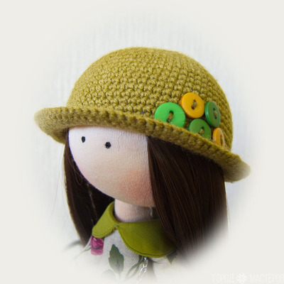 Кукла тильда интерьерная ручной работы