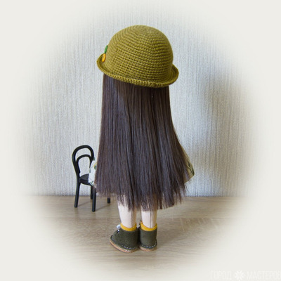 Кукла тильда интерьерная ручной работы - 4