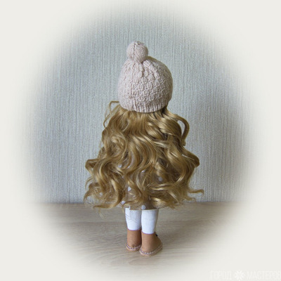 Кукла тильда интерьерная ручной работы - 2