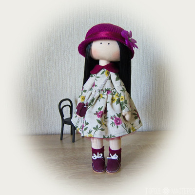 Кукла тильда интерьерная - 2