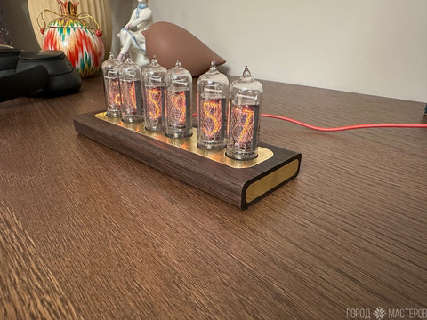 Часы на газоразрядных индикаторах ин-14 - 4