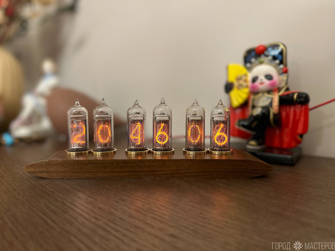 Часы на газоразрядных индикаторах ин-14 - 5