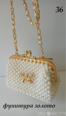 DIY- Клатч на фермуаре с золотой фурнитурой и подкладкой (видео в описании