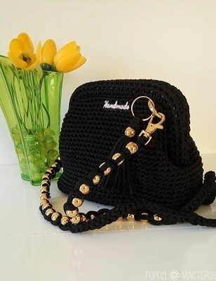 Сумочка "Пельмень" с подкладкой (в описании видеообзор наличие и на заказ