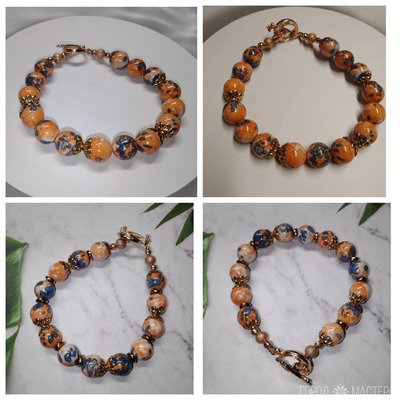 Браслеты из тигровой (леопардовой) яшмы