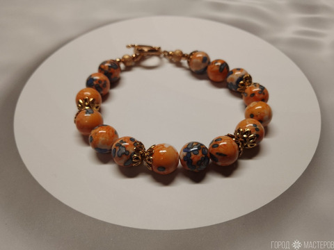 Браслеты из тигровой (леопардовой) яшмы - 4