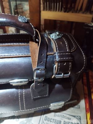 дорожная сумка, полностью ручная работа. кож9а.https://vk.com/id17542496 - 8