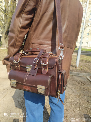 дорожная сумка, полностью ручная работа. кож9а.https://vk.com/id17542496 - 9
