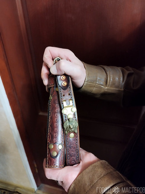 клатч.кожа.ручная работа.гарантия.https://vk.com/id175424969 - 3
