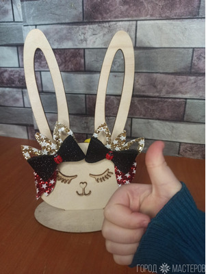 Бантики единорожка