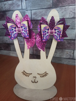 Бантики единорожка - 3