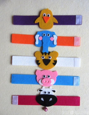 Игрушки из фетра