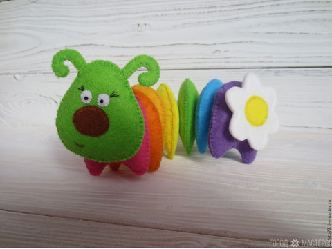 Игрушки из фетра - 4