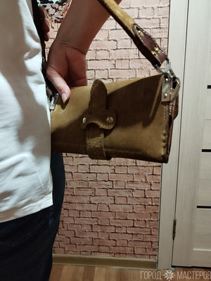 женский клатч.кожа. ручная работа.https://vk.com/id175424969 - 3
