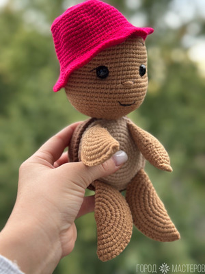 Вязаная черепашка - 2