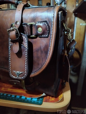 дорожная сумка, полностью ручная работа. кожа.https://vk.com/id175424969 - 2