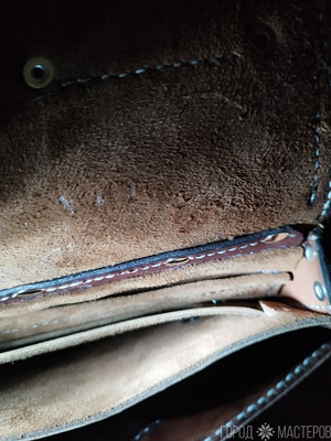 мужская сумочка для всего.кожа.гарантия.https://vk.com/id175424969 - 3