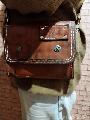 мужская сумочка для всего.кожа.гарантия.https://vk.com/id175424969 - 5