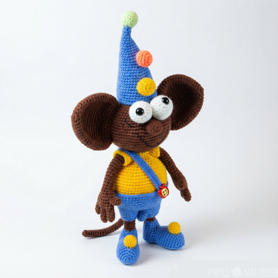 Вязаные персонажи из мультфильма ''Фунтик'' - 4