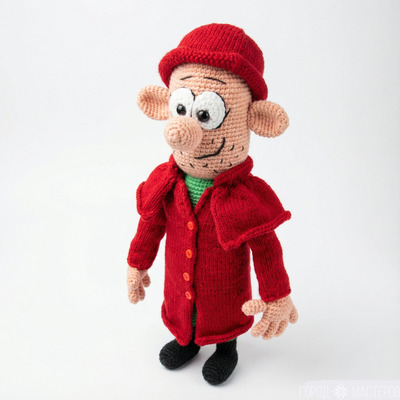 Вязаные персонажи из мультфильма ''Фунтик'' - 8
