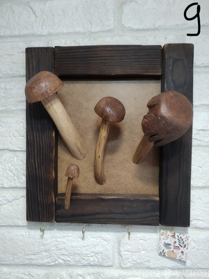 Панно "Видения-9", ключница, подарок, интерьер, декор