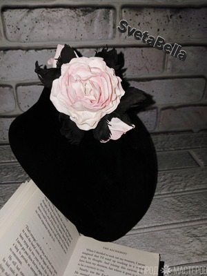 Ободок для волос из фоамирана