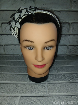 Ободок для волос - 4