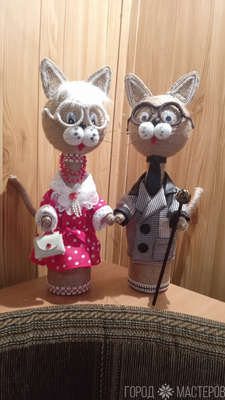 Коты сувенирные - 5