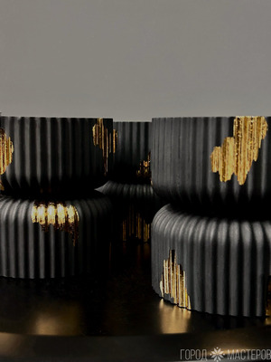 Декоративная ваза «Scandy» - 3