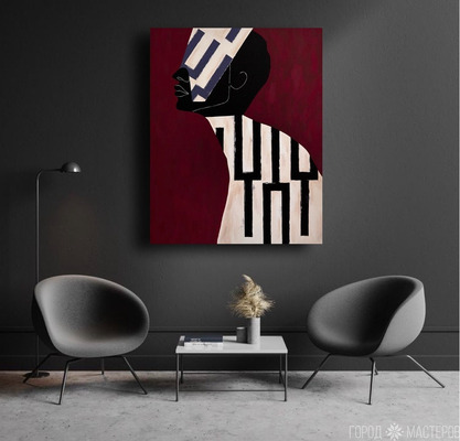 Картина ''Reflection'' - 6