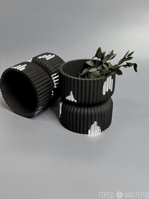 Декоративная ваза « Scandy» - 2