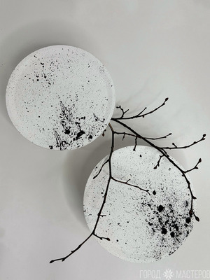 Декоративный поднос «Splatters “ - 3