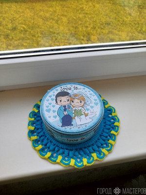 Салфетка интерьерная