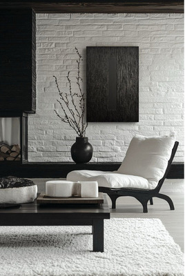 Картина Пепел и шелк - 3