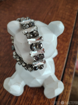 Браслет из страз