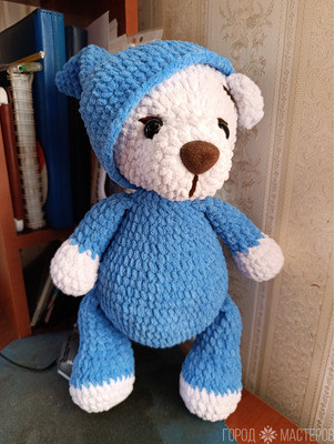 Мишка в пижаме - 3