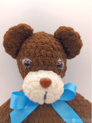 Мишка плюшевый - 4