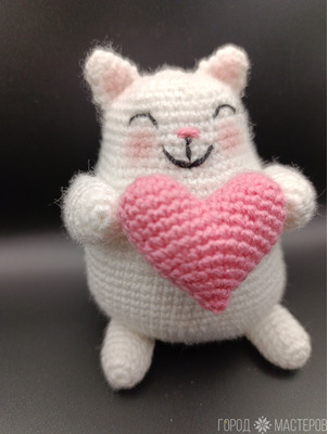 Кот с сердечком - 3