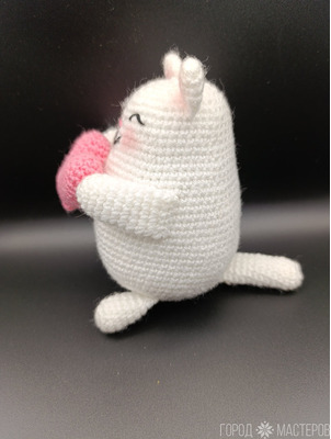 Кот с сердечком - 5