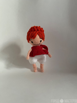 Кукла - брелок