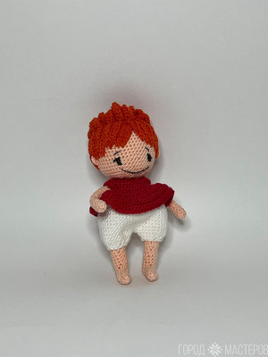 Кукла - брелок - 2