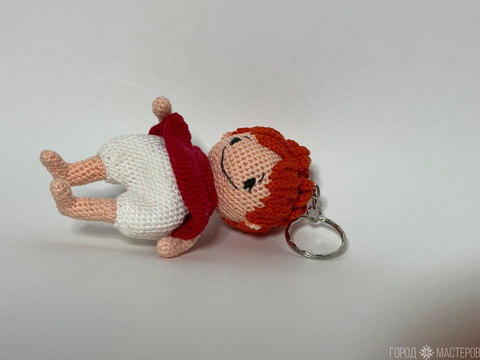 Кукла - брелок - 3