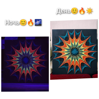 Картина нитками